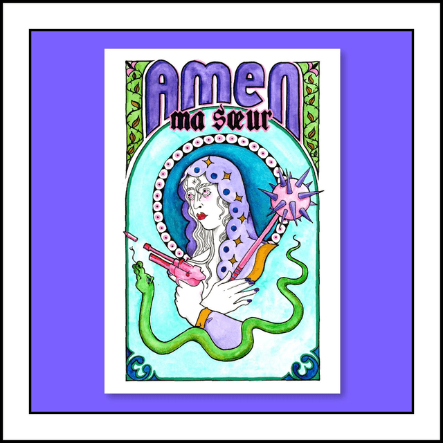 AMEN MA SOEUR